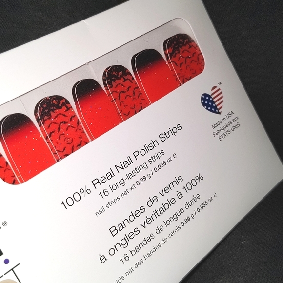 Last chance! Color Street Do Your Fang BRAND NEW Halloween Limited Edition Nails - Picture 6 of 10